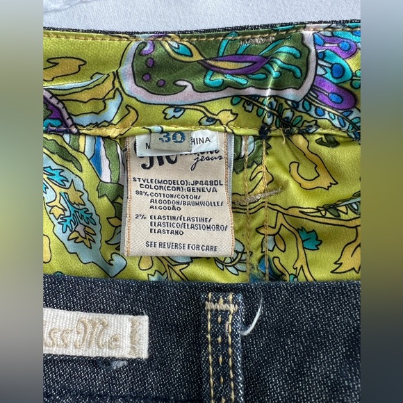 Miss Me Boot Cut Jeans sz 30 - Picture 6 of 7